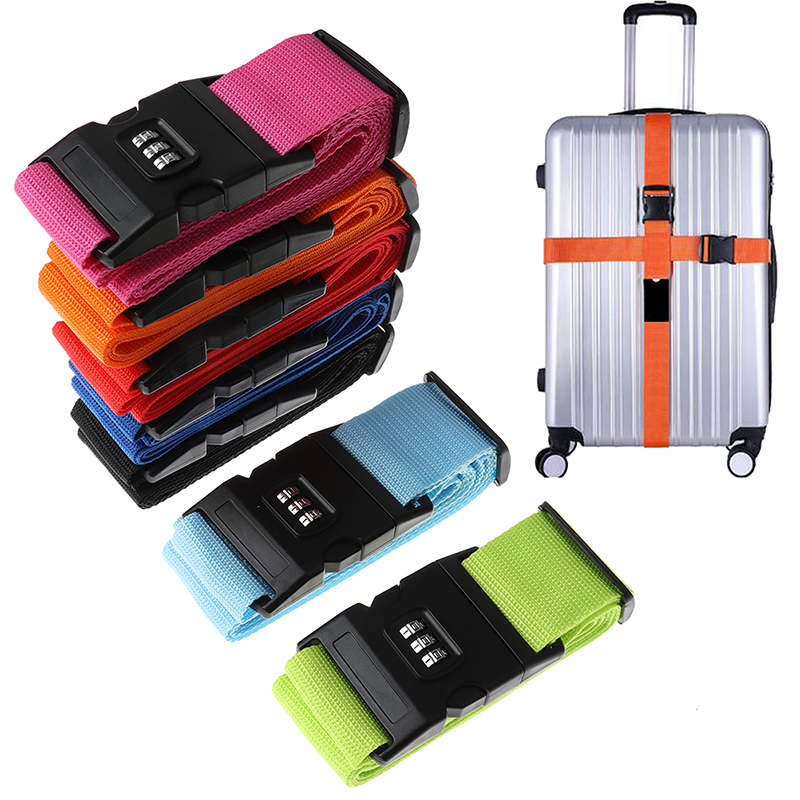 2M Rainbow Gembok KATA Sandi บ - Luggage Strap Belt บทวิจารณ์และราคา