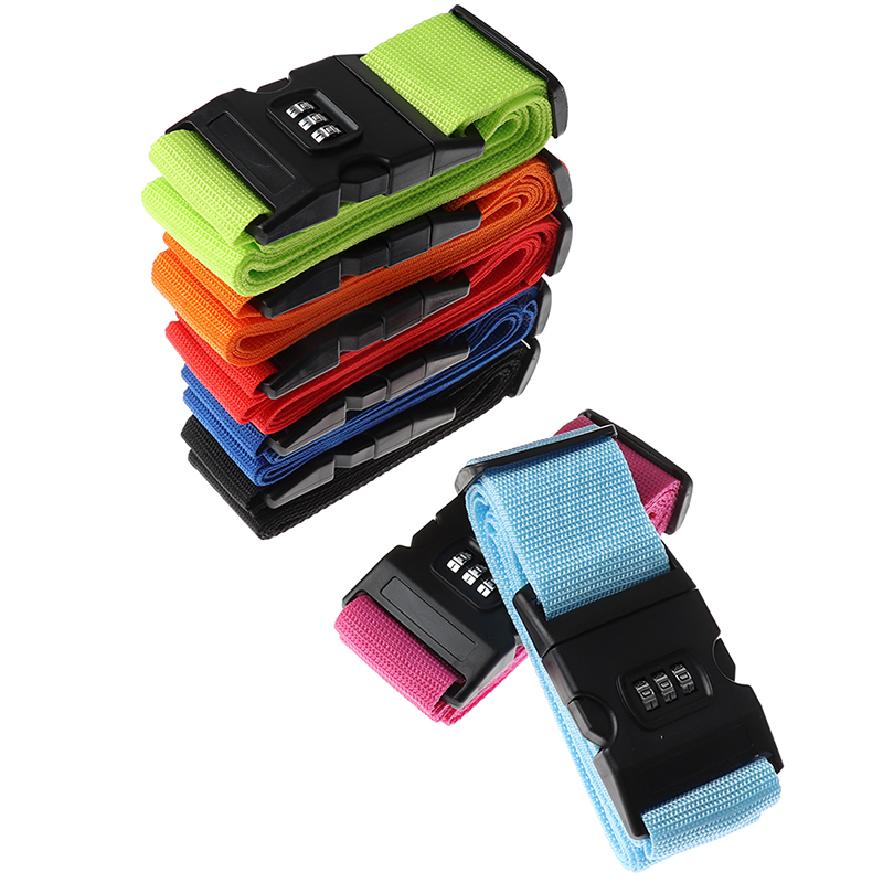 2M Rainbow Gembok KATA Sandi บ - Luggage Strap Belt บทวิจารณ์และราคา