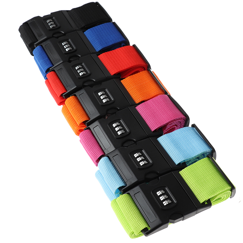 2M Rainbow Gembok KATA Sandi บ - Luggage Strap Belt บทวิจารณ์และราคา