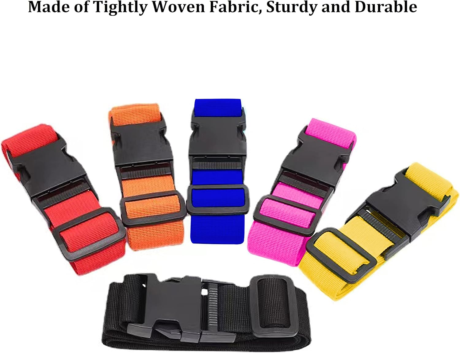 สายรัดกระเป๋าเดินทางแบบปรับได้ - Travel Accessories Luggage Straps บทวิจารณ์และราคา