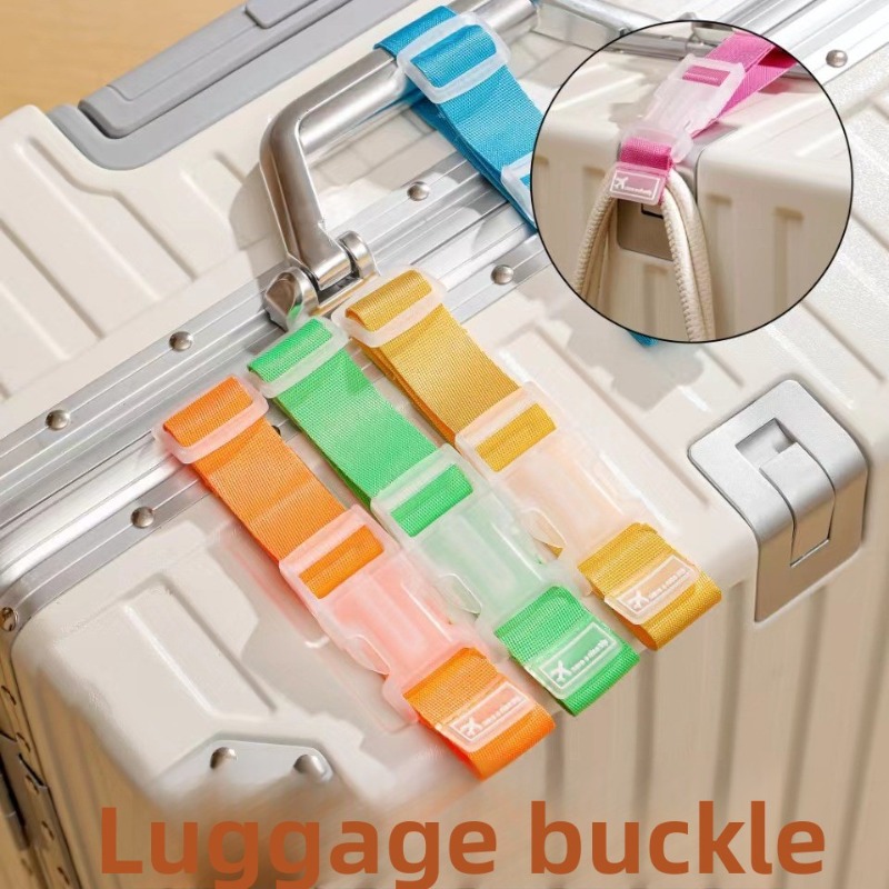 สายรัดกระเป๋าเดินทางแบบปรับได้ - Luggage Strap Belt บทวิจารณ์และราคา