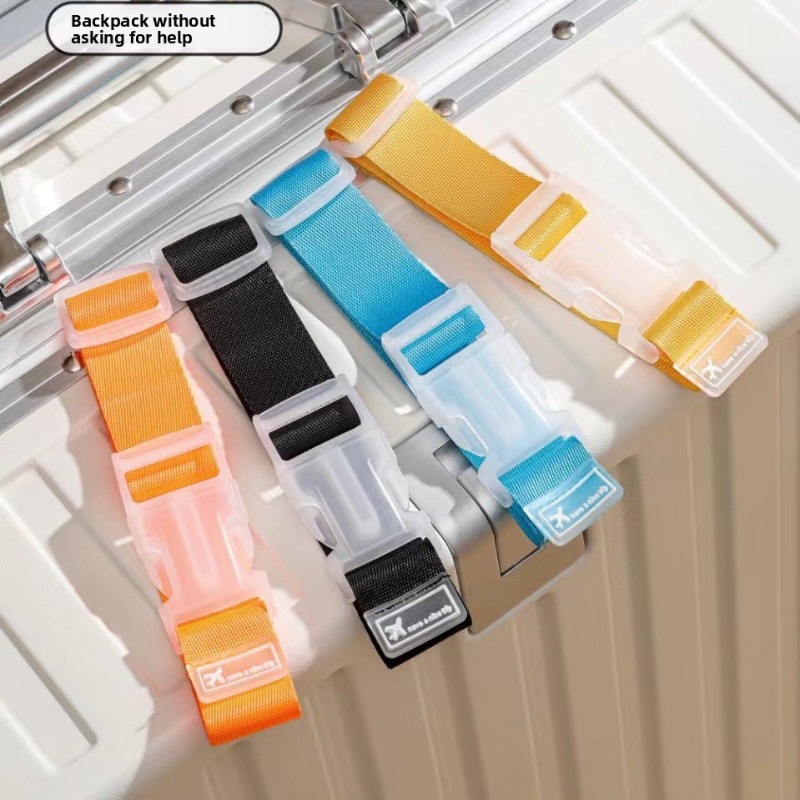 สายรัดกระเป๋าเดินทางแบบปรับได้ - Luggage Strap Belt บทวิจารณ์และราคา