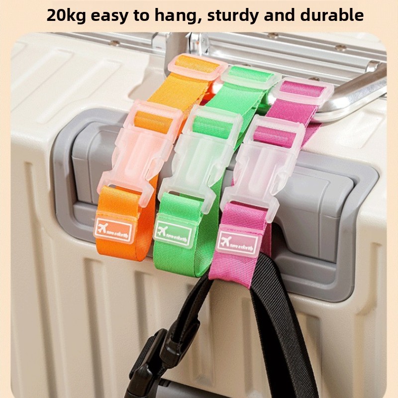 สายรัดกระเป๋าเดินทางแบบปรับได้ - Luggage Strap Belt บทวิจารณ์และราคา