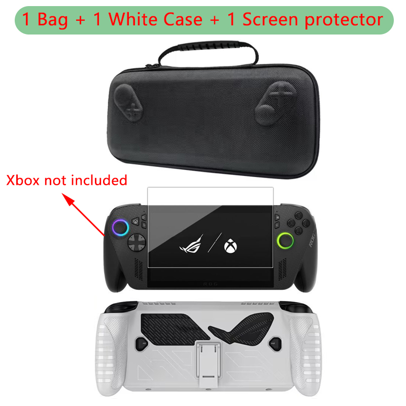 ชุดอุปกรณ์ป้องกัน 3 in 1 สำหรั - Xbox Travel Accessories บทวิจารณ์และราคา