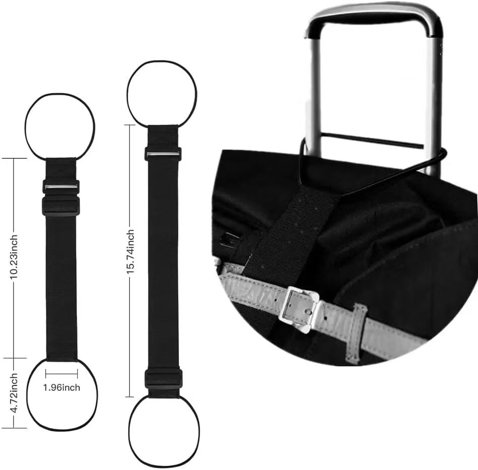 สายรัดกระเป๋าเดินทางแบบปรับได้ - Luggage Strap Belt บทวิจารณ์และราคา