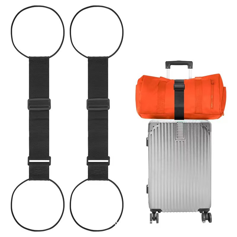 สายรัดกระเป๋าเดินทางแบบปรับได้ - Luggage Strap Belt บทวิจารณ์และราคา