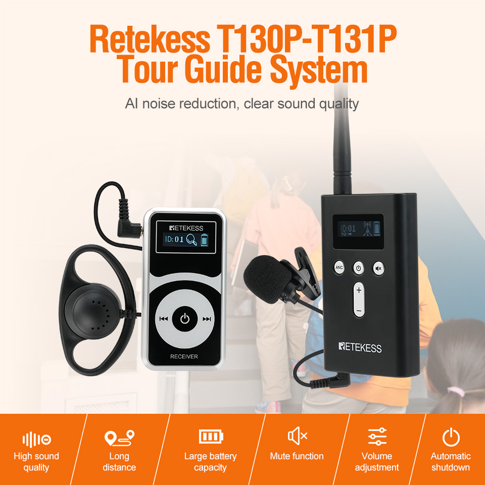 RETEKESS T130P T131P อุปกรณ์เส - Travel Accessories Guide บทวิจารณ์และราคา