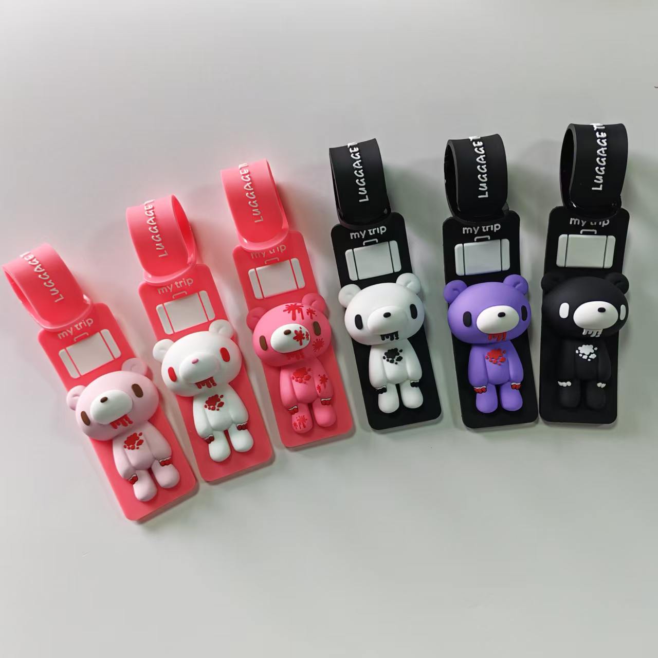 ป้ายแท็กกระเป๋าเดินทางซิลิโคนร - Luggage Strap Belt บทวิจารณ์และราคา