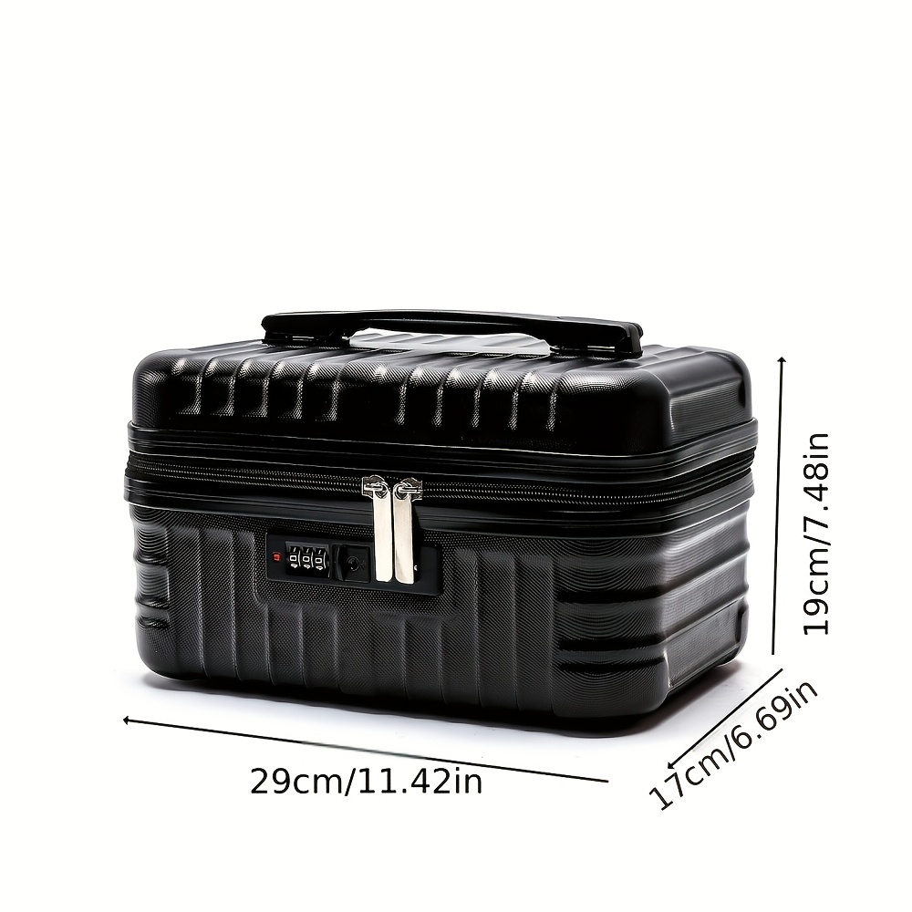 กระเป๋าใส่เครื่องสำอางแบบพกพา  - Travel Lock Tsa Approved บทวิจารณ์และราคา