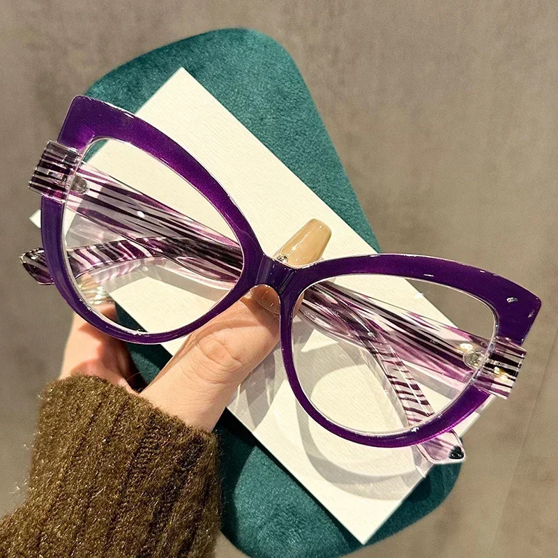 แว่นตาอ่านหนังสือกรอบใหญ่สีสัน - Travel Reading Accessories บทวิจารณ์และราคา