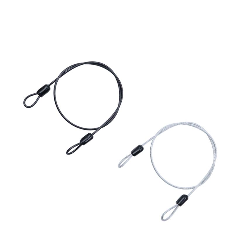 ⑥ สายเคเบิลเหล็กนิรภัยพร้อมกุญ - Travel Lock Tsa Approved บทวิจารณ์และราคา
