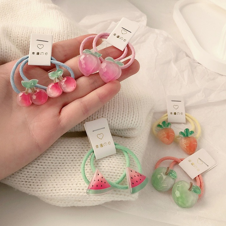ยางมัดผมรูปแครอทสำหรับเด็ก 5 ค - Travel Accessories For Girls บทวิจารณ์และราคา