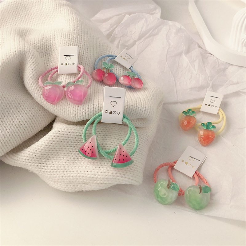 ยางมัดผมรูปแครอทสำหรับเด็ก 5 ค - Travel Accessories For Girls บทวิจารณ์และราคา
