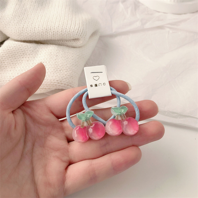 ยางมัดผมรูปแครอทสำหรับเด็ก 5 ค - Travel Accessories For Girls บทวิจารณ์และราคา
