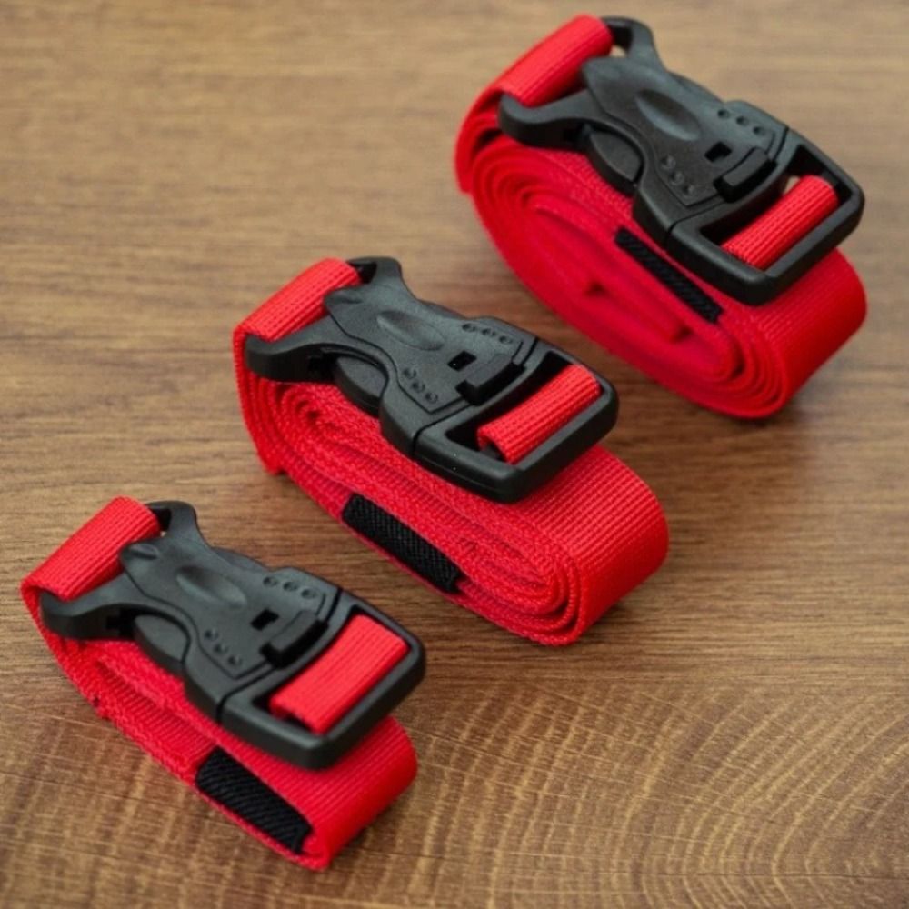 สายรัดกระเป๋าเดินทางแบบยืดหยุ่ - Luggage Strap Belt บทวิจารณ์และราคา