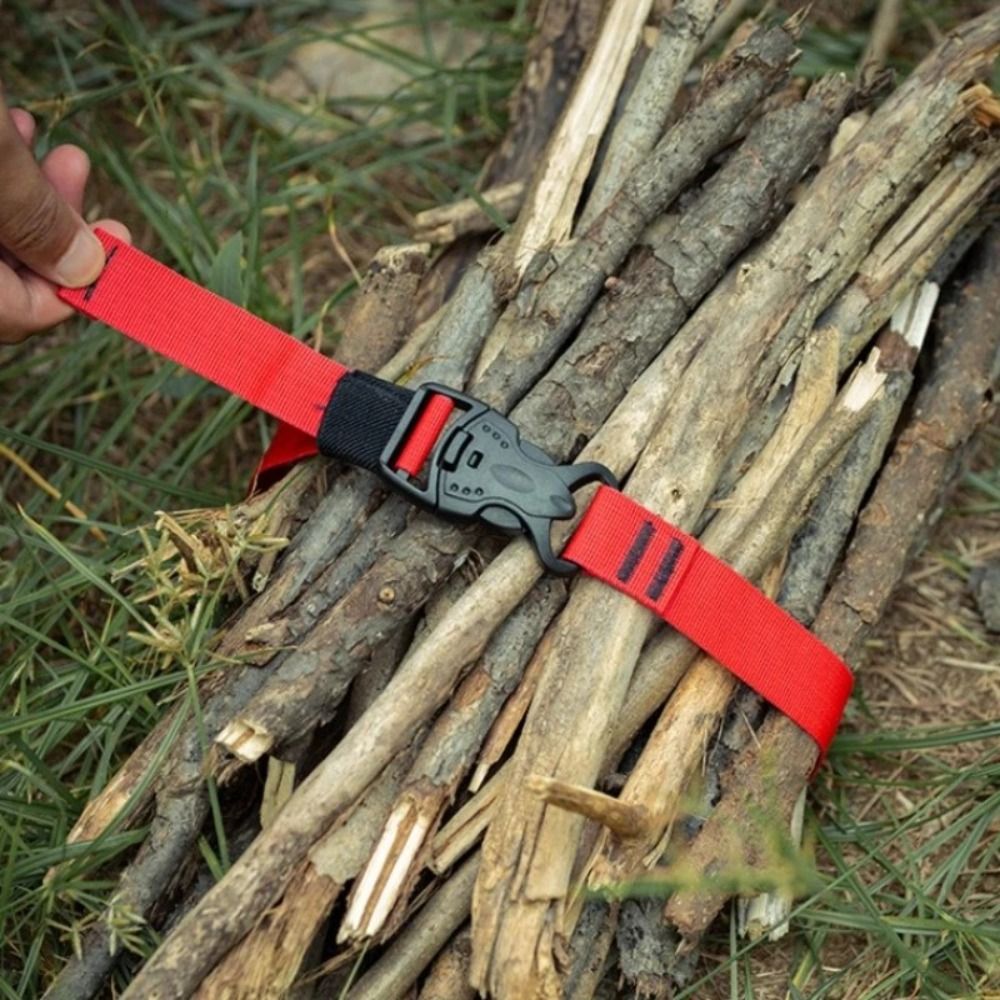 สายรัดกระเป๋าเดินทางแบบยืดหยุ่ - Luggage Strap Belt บทวิจารณ์และราคา
