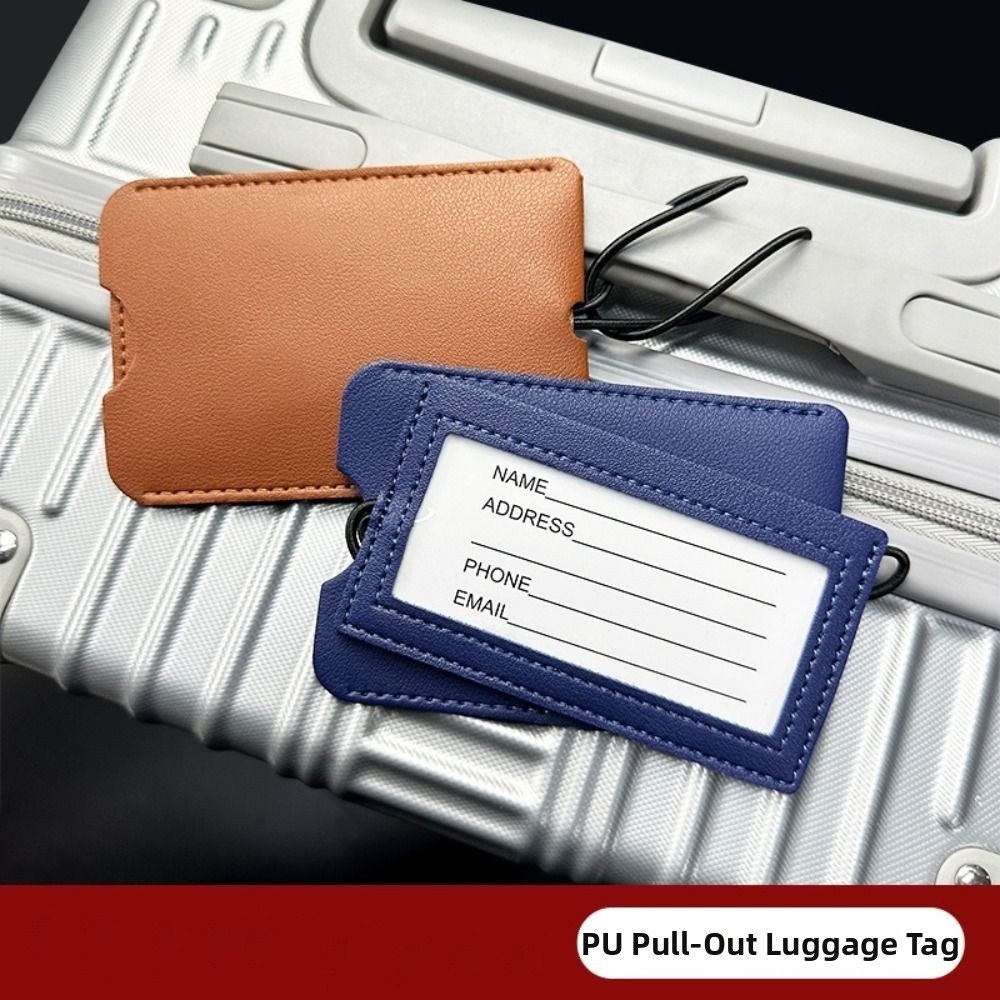 ป้ายแท็กกระเป๋าเดินทางแบบดึงออ - Travel Accessories Luggage Straps บทวิจารณ์และราคา