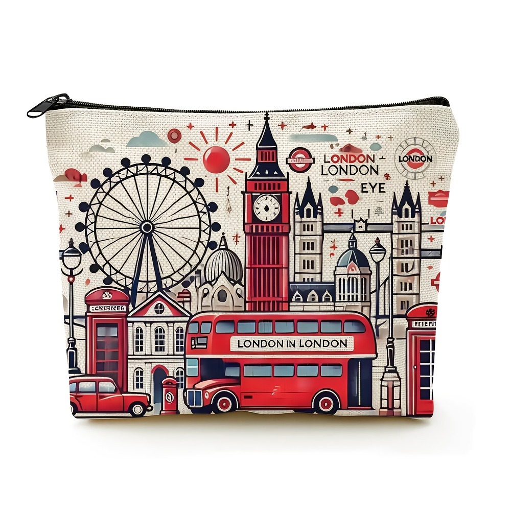 กระเป๋าเครื่องสำอางลอนดอน พริ้ - Travel Accessories London บทวิจารณ์และราคา