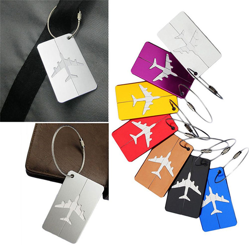 ใหม่แฟชั่นแท็กกระเป๋าเดินทางอล - Travel Accessories Luggage Straps บทวิจารณ์และราคา