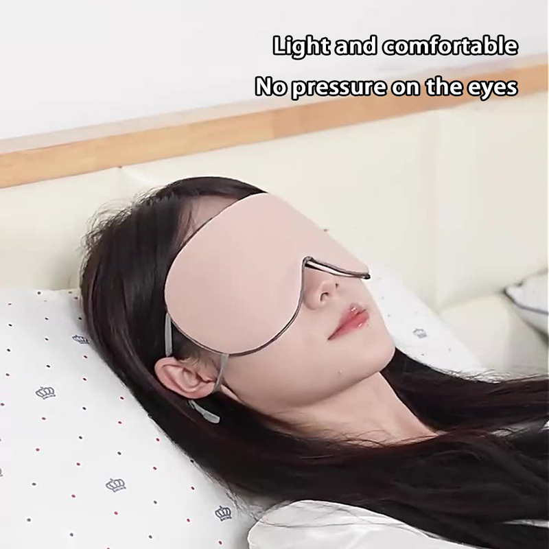 ผ้าปิดตาสำหรับนอนหลับ สไตล์เกา - Travel Accessories Eye Mask บทวิจารณ์และราคา