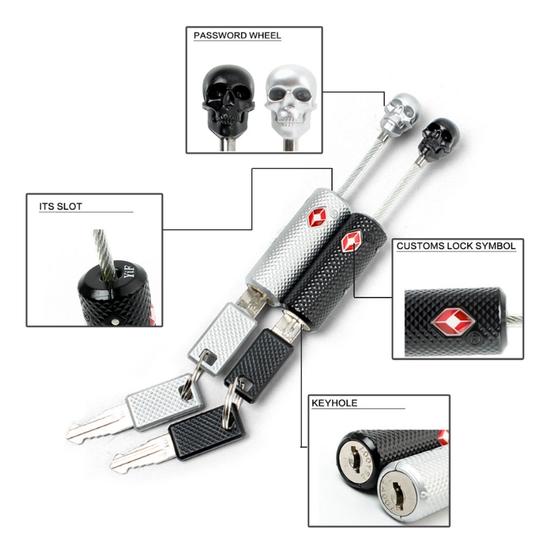 TSA Safe Travel Baggage กระเป๋ - Travel Lock Tsa Approved บทวิจารณ์และราคา