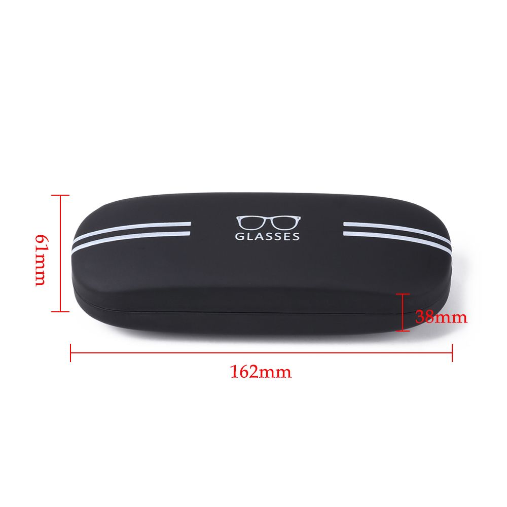 กล่องใส่แว่นตาแบบแข็งกระเป๋าใส - Travel Reading Accessories บทวิจารณ์และราคา