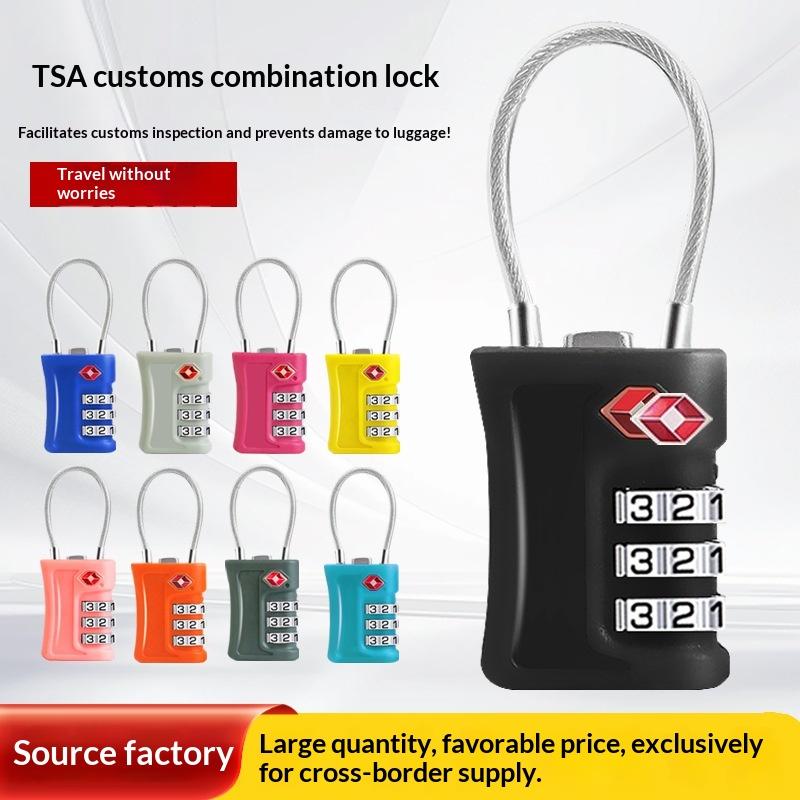 2026NEW ของขวัญสำหรับการเดินทา - Travel Lock Tsa Approved บทวิจารณ์และราคา