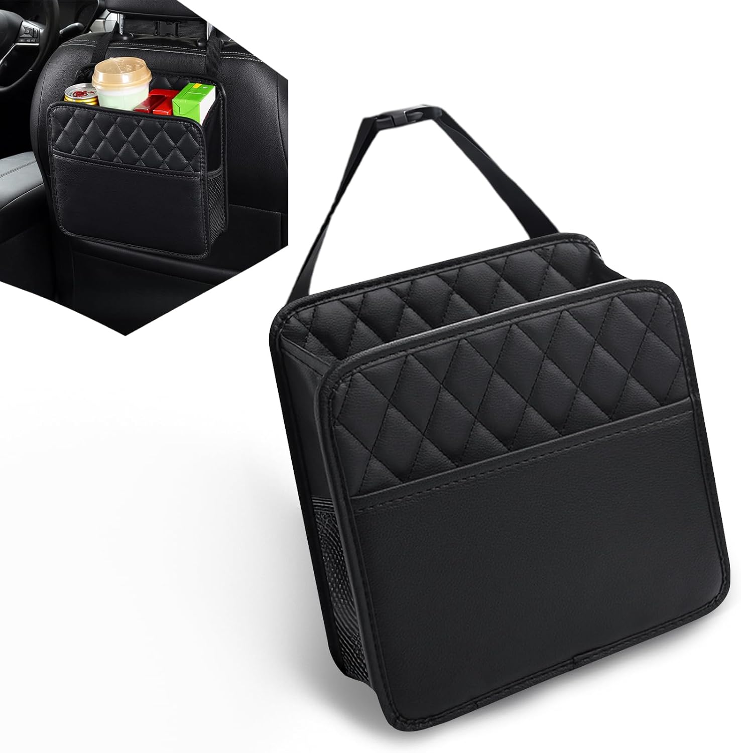 กระเป๋าเก็บของแขวนหลังเบาะรถยน - Travel Accessories Organizer Bag บทวิจารณ์และราคา