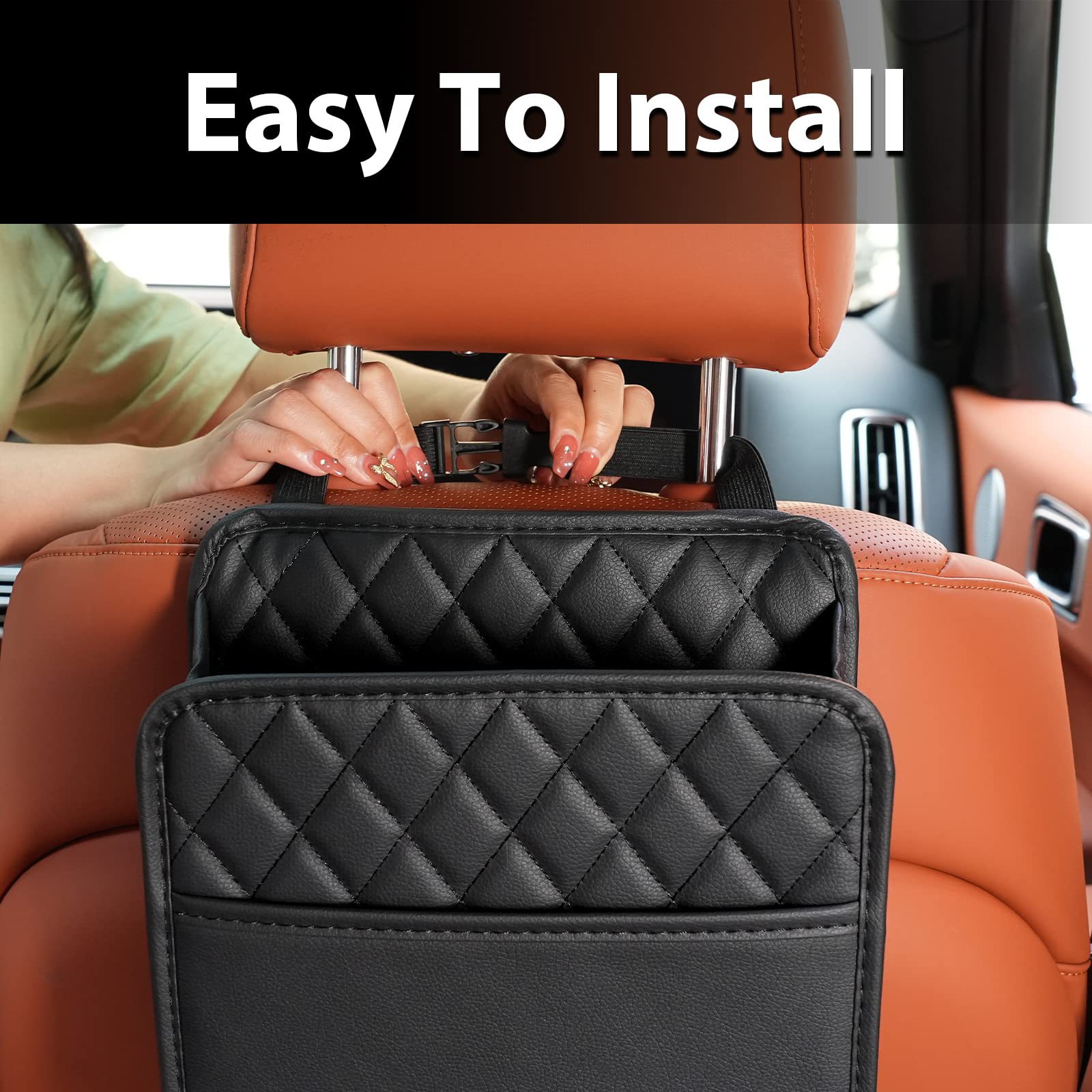 กระเป๋าเก็บของแขวนหลังเบาะรถยน - Travel Accessories Organizer Bag บทวิจารณ์และราคา