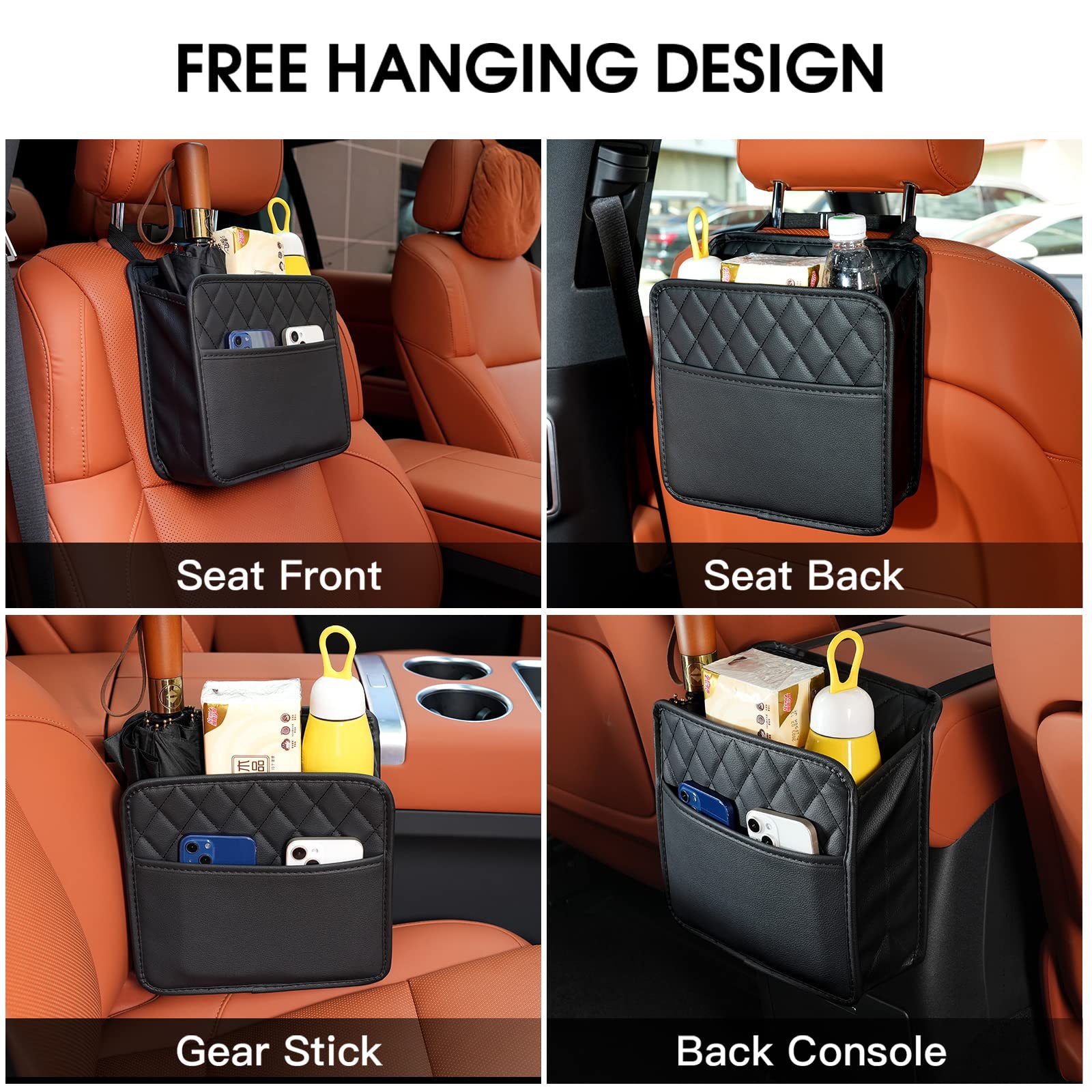 กระเป๋าเก็บของแขวนหลังเบาะรถยน - Travel Accessories Organizer Bag บทวิจารณ์และราคา