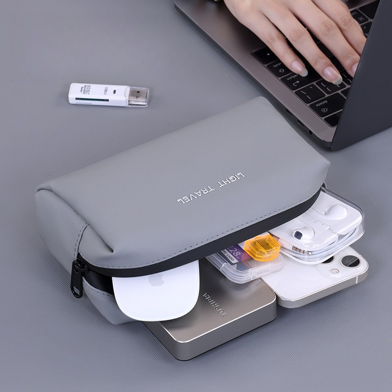 กระเป๋าจัดระเบียบอุปกรณ์เดินทา - Travel Accessories Organizer Bag บทวิจารณ์และราคา
