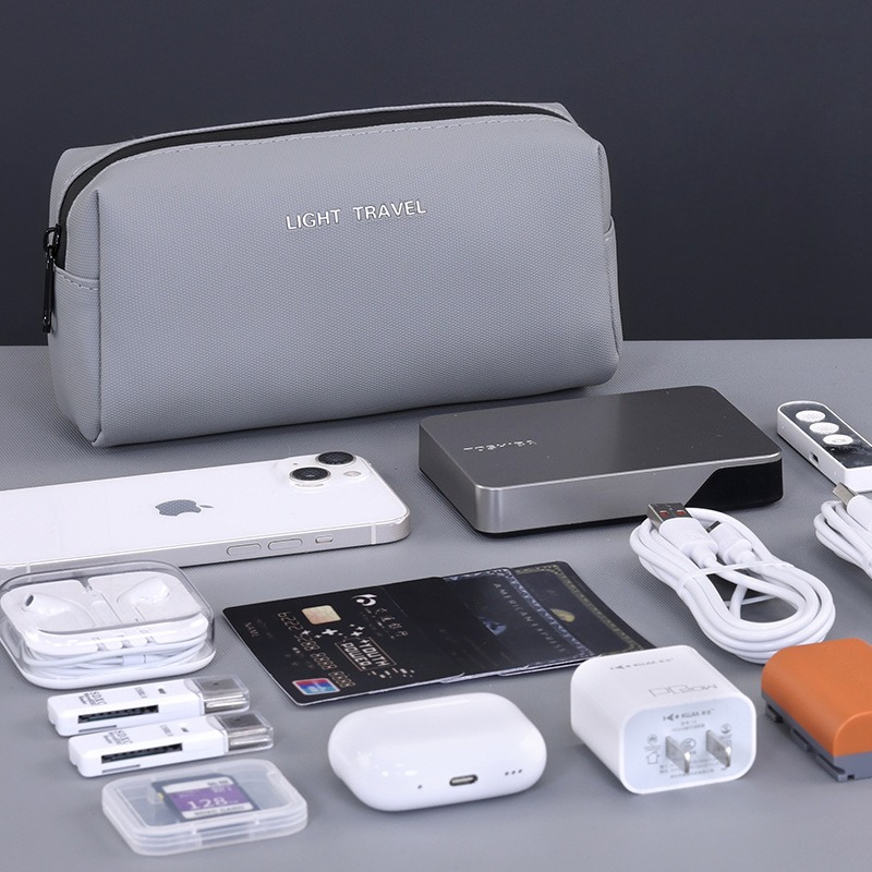 กระเป๋าจัดระเบียบอุปกรณ์เดินทา - Travel Accessories Organizer Bag บทวิจารณ์และราคา