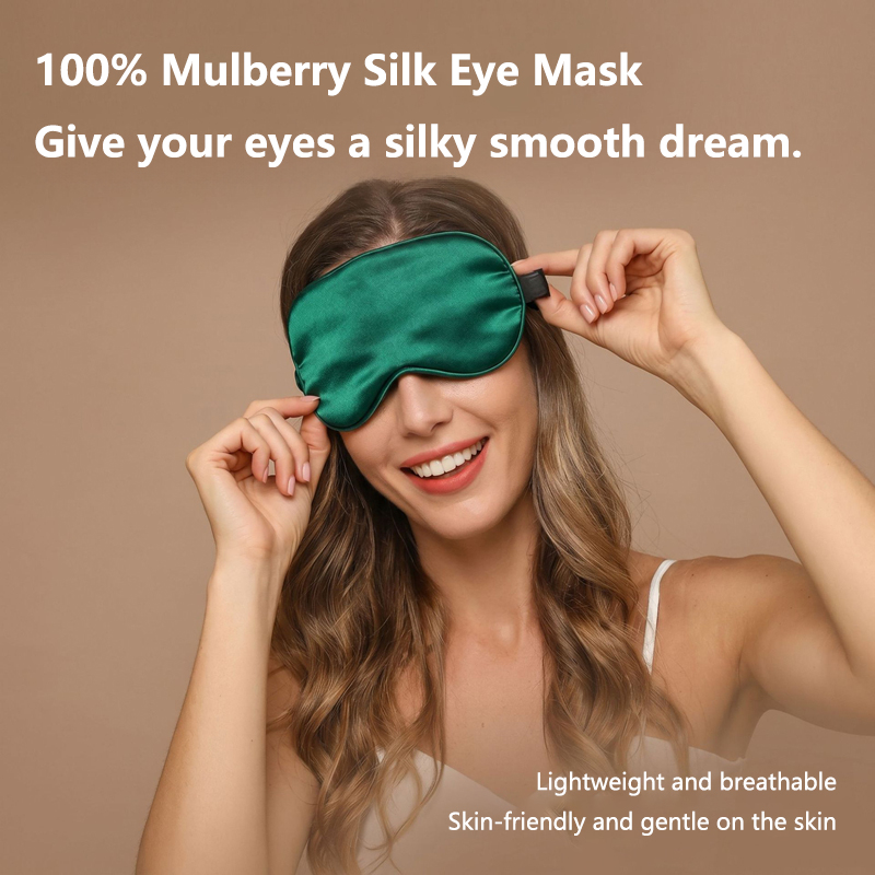 หน้ากากปิดตาสำหรับนอนหลับ ผ้าไ - Travel Accessories Eye Mask บทวิจารณ์และราคา