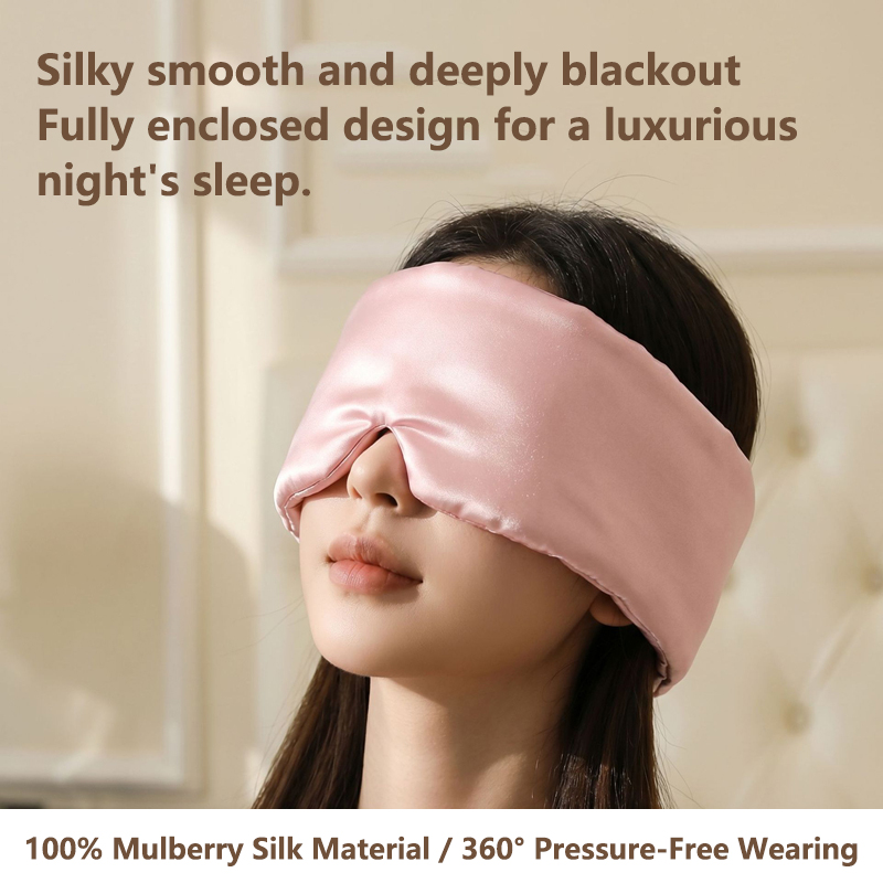 หน้ากากปิดตาสำหรับนอนหลับ ผ้าไ - Travel Accessories Eye Mask บทวิจารณ์และราคา