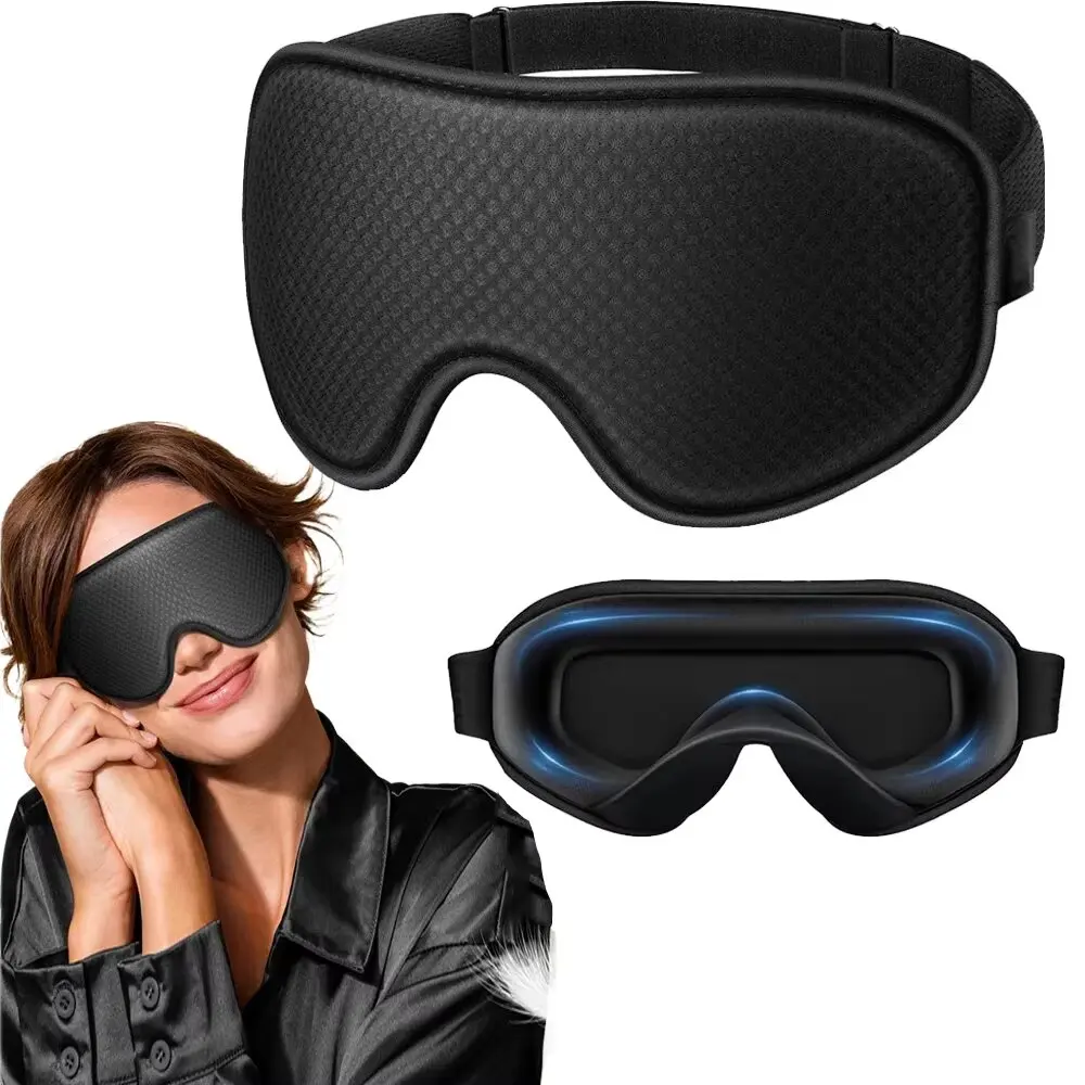 หน้ากากปิดตาสำหรับนอนหลับ - หน - Travel Accessories Eye Mask บทวิจารณ์และราคา