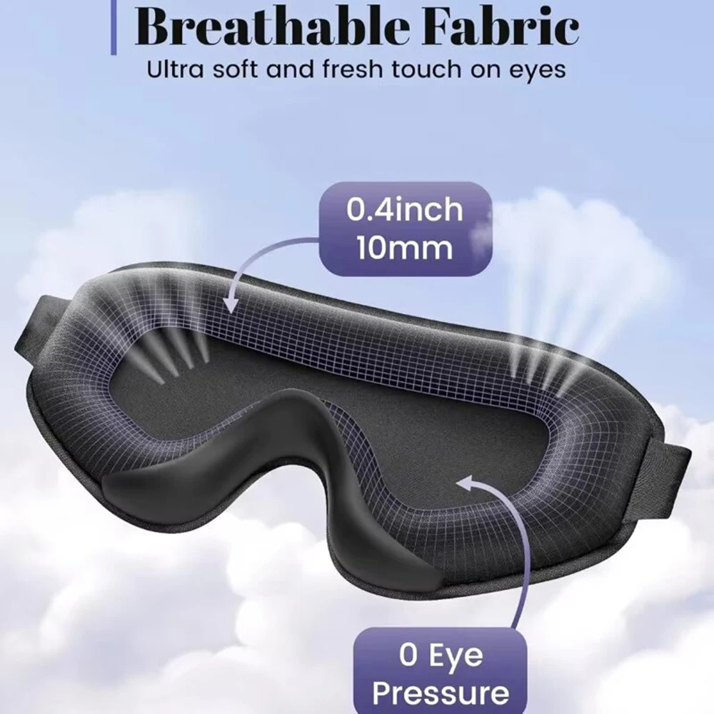 หน้ากากปิดตาสำหรับนอนหลับ - หน - Travel Accessories Eye Mask บทวิจารณ์และราคา