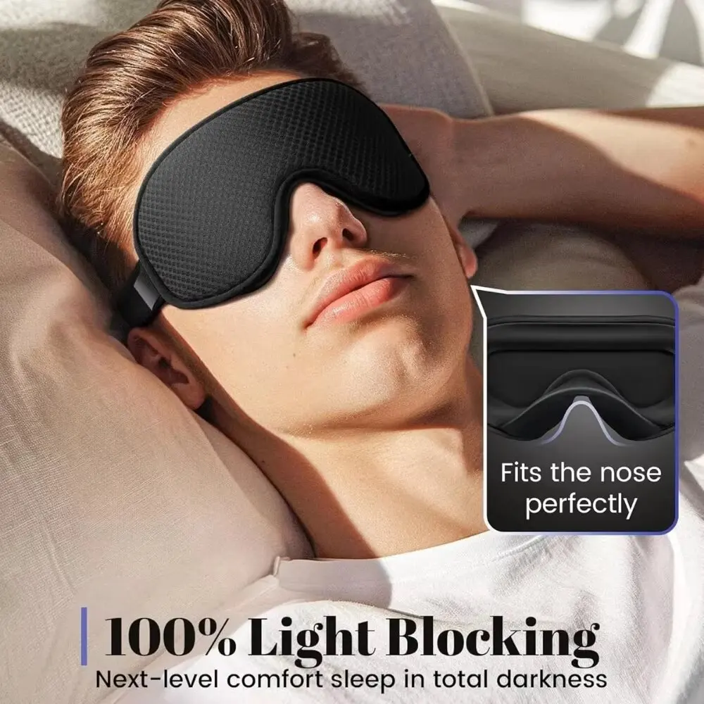 หน้ากากปิดตาสำหรับนอนหลับ - หน - Travel Accessories Eye Mask บทวิจารณ์และราคา