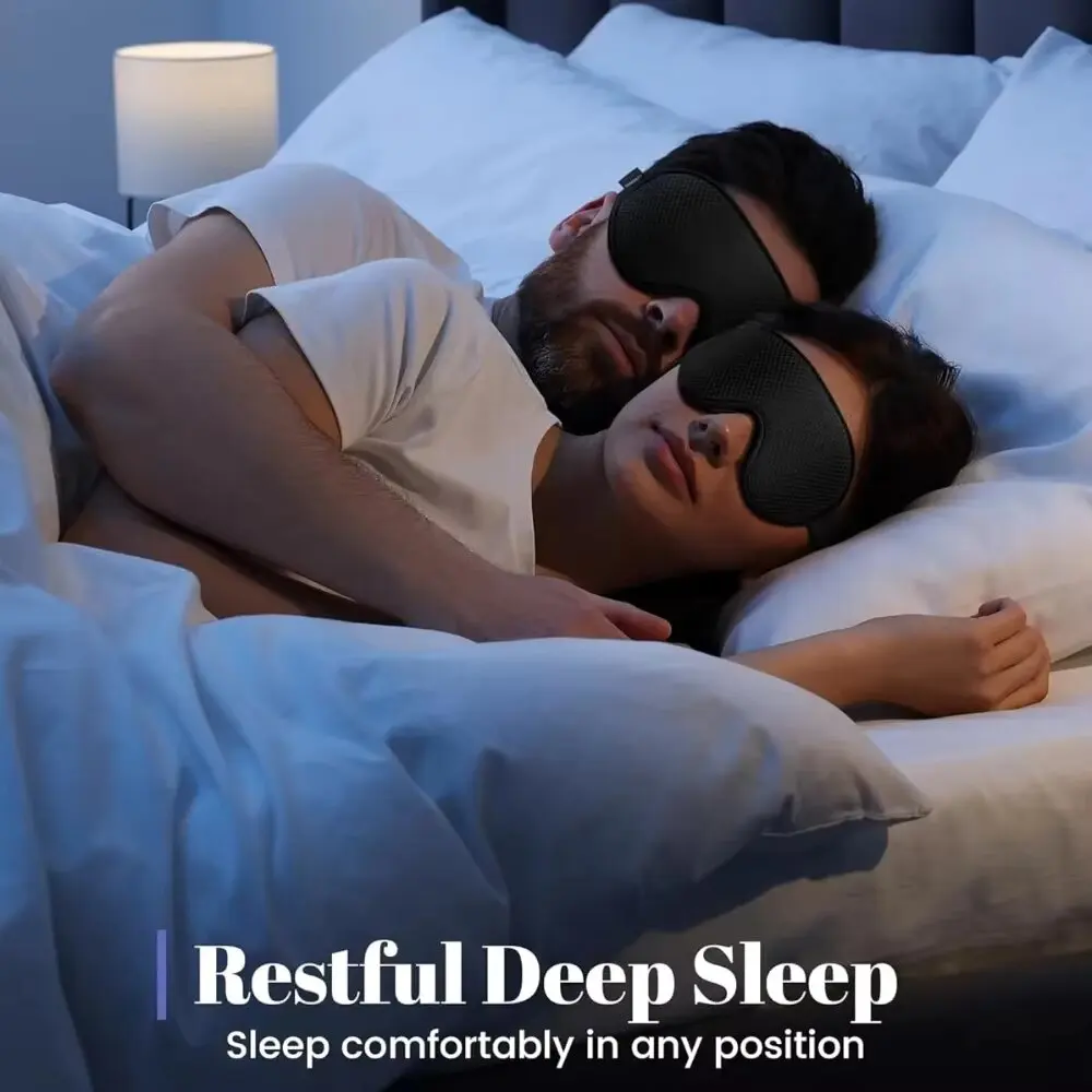หน้ากากปิดตาสำหรับนอนหลับ - หน - Travel Accessories Eye Mask บทวิจารณ์และราคา