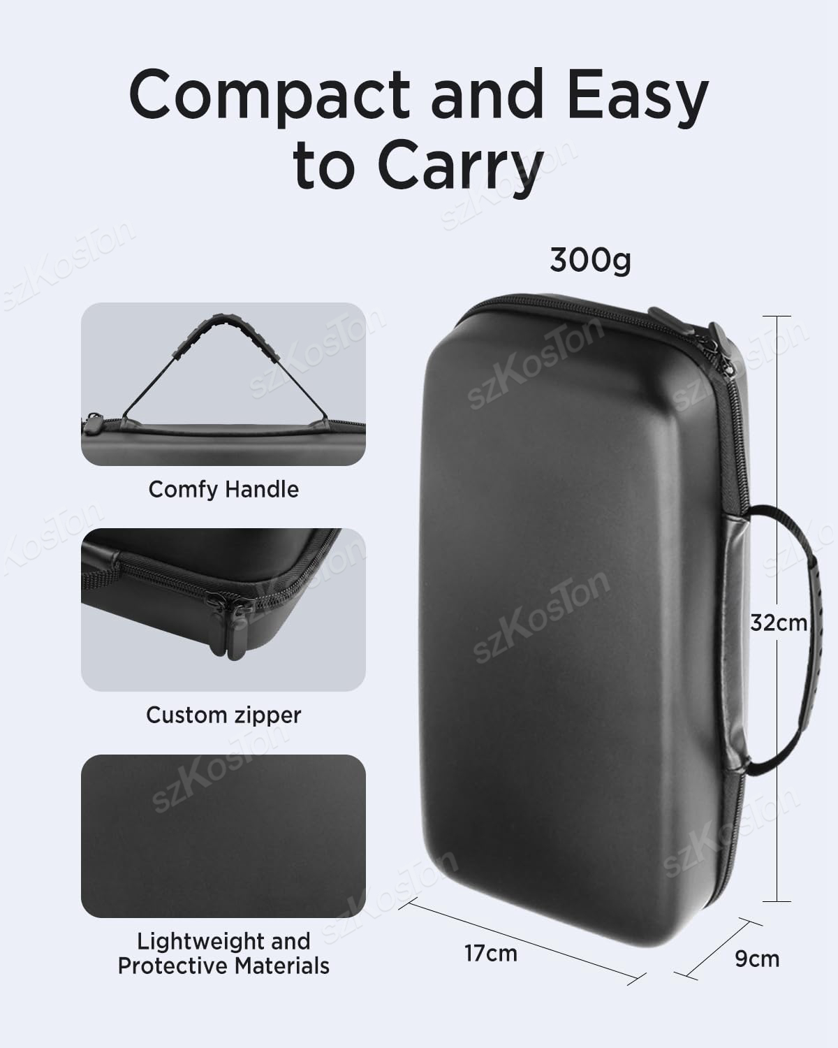 กระเป๋าเก็บของแบบพกพา PU สำหรั - Xbox Travel Accessories บทวิจารณ์และราคา