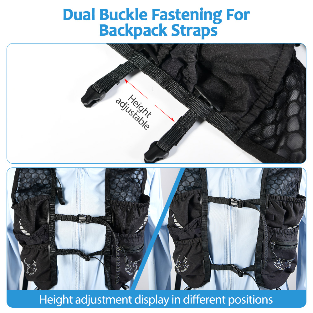 กระเป๋าเป้สะพายหลังสำหรับวิ่งอ - Hydration Pack Backpack บทวิจารณ์และราคา