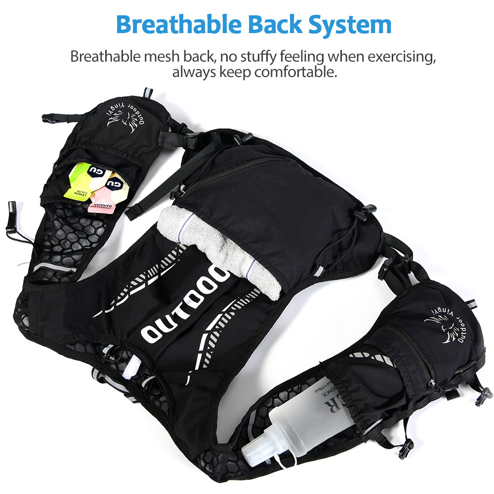 กระเป๋าเป้สะพายหลังสำหรับวิ่งอ - Hydration Pack Backpack บทวิจารณ์และราคา