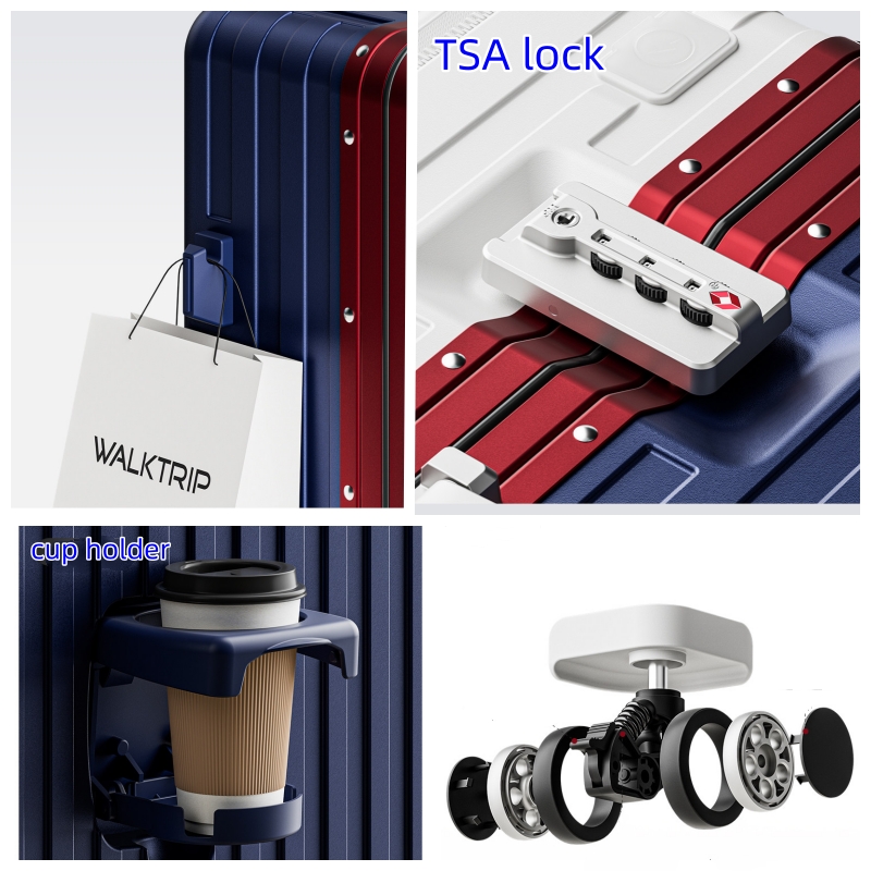 กระเป๋าเดินทางแบบเปิดด้านหน้า  - Travel Lock Tsa Approved บทวิจารณ์และราคา