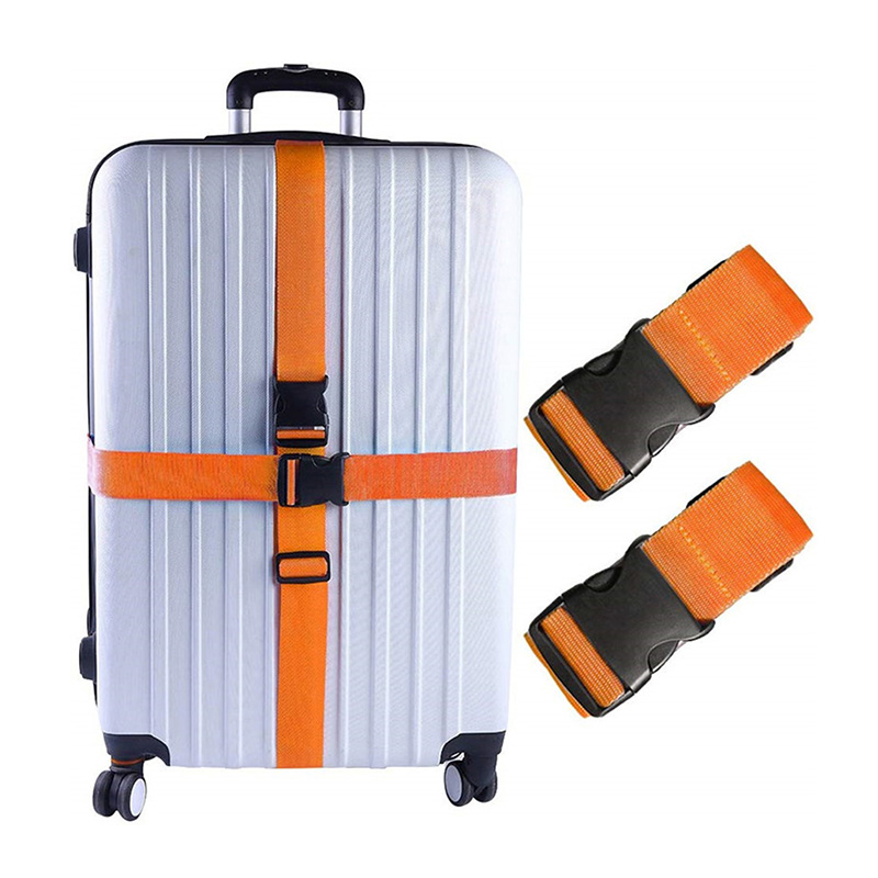 ปรับสายรัดกระเป๋าเดินทาง Trave - Travel Accessories Luggage Straps บทวิจารณ์และราคา