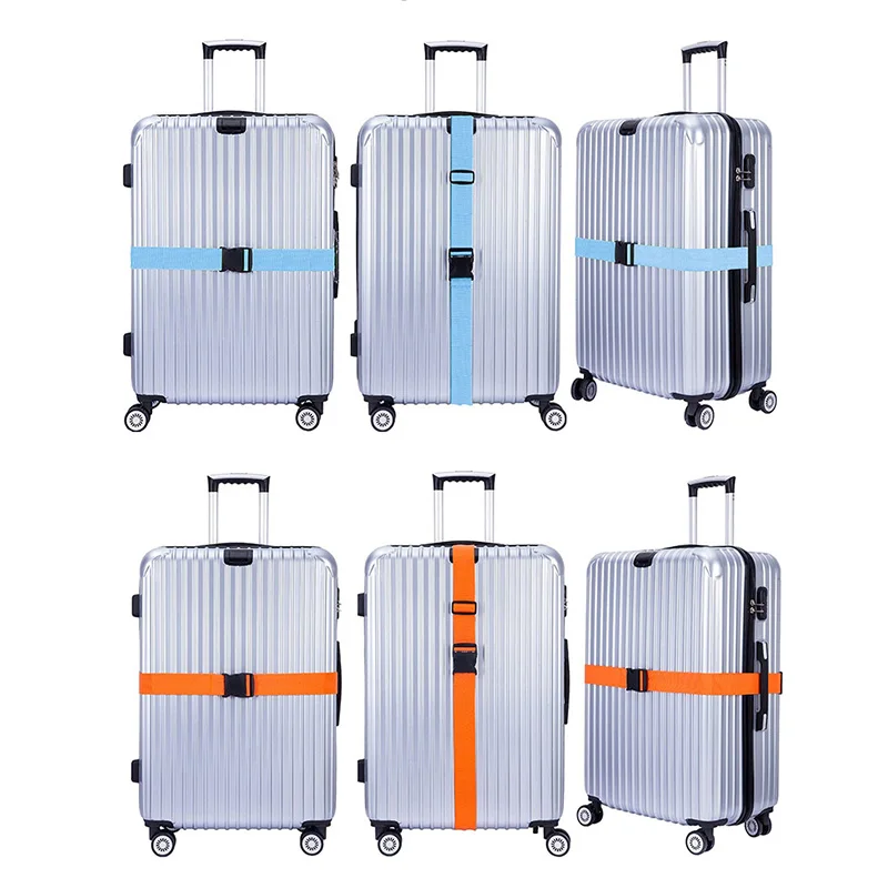 ปรับสายรัดกระเป๋าเดินทาง Trave - Travel Accessories Luggage Straps บทวิจารณ์และราคา