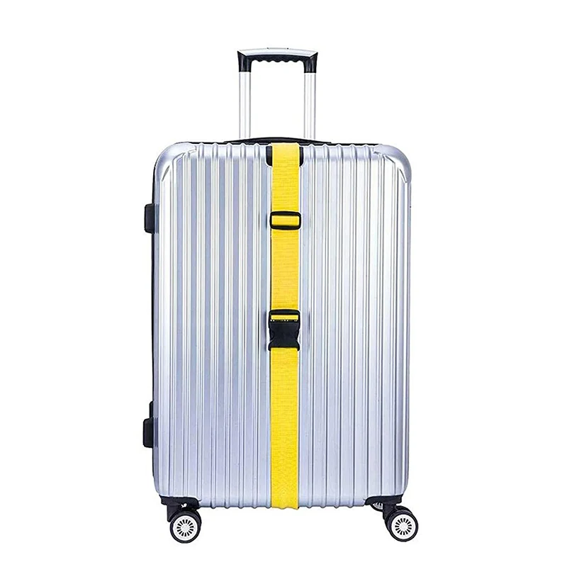 ปรับสายรัดกระเป๋าเดินทาง Trave - Travel Accessories Luggage Straps บทวิจารณ์และราคา