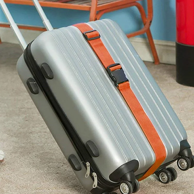 ปรับสายรัดกระเป๋าเดินทาง Trave - Travel Accessories Luggage Straps บทวิจารณ์และราคา