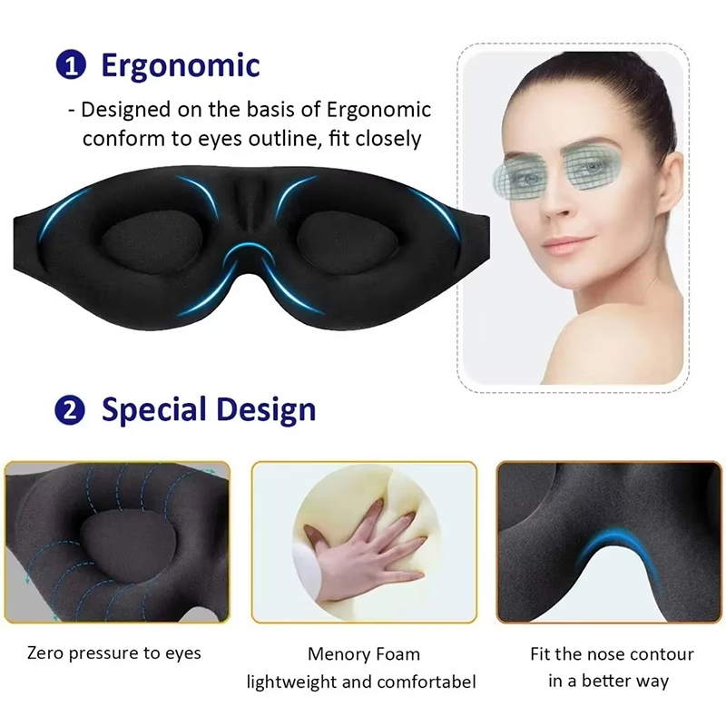 หน้ากากปิดตาสำหรับนอนหลับ ผ้าป - Travel Accessories Eye Mask บทวิจารณ์และราคา