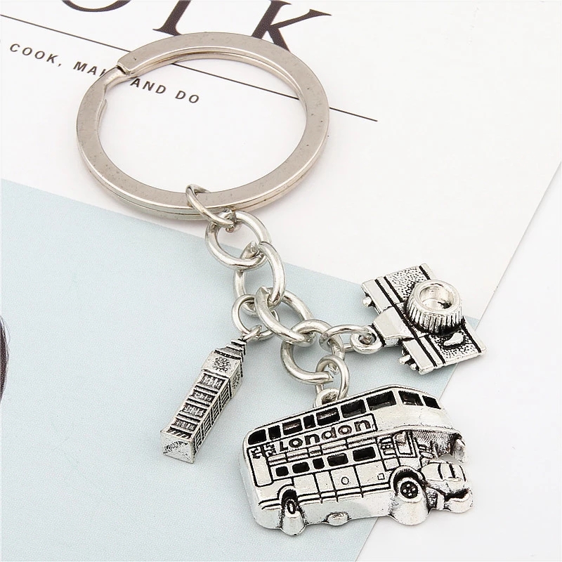 1Pc London พวงกุญแจ Big Ben Ke - Travel Accessories London บทวิจารณ์และราคา