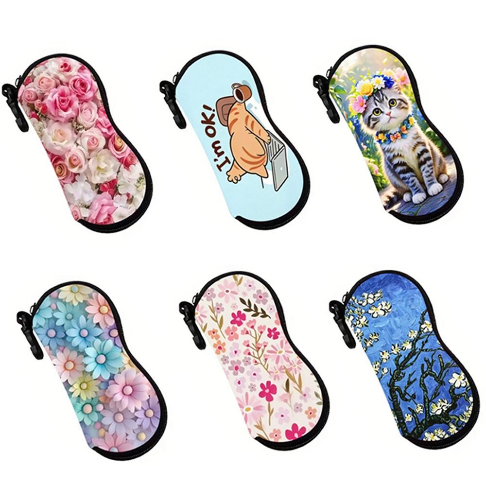 กล่องใส่แว่นตาหนังแบบพกพา กระเ - Travel Reading Accessories บทวิจารณ์และราคา