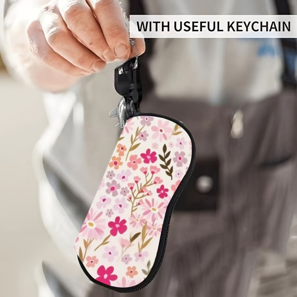 กล่องใส่แว่นตาหนังแบบพกพา กระเ - Travel Reading Accessories บทวิจารณ์และราคา